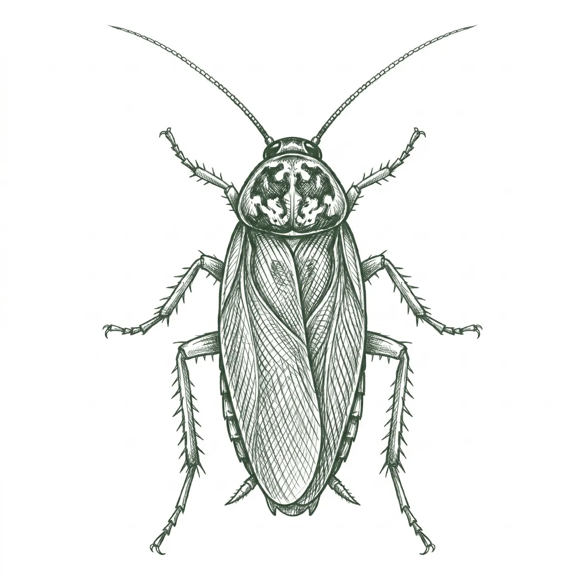 German Cockroach